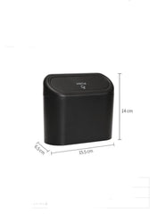 Leakproof Car Trash Can Bin – Compact Garbage Organizer for Car, Office, and Home (1 Pc)