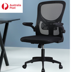 Premium Ergonomic Mesh Office Chair – Adjustable Height, Flipped Armrests & Breathable Back Support for Work & Study