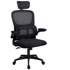 Premium Ergonomic Mesh Office Chair with Adjustable Neck Support, Height & Tilt – Breathable, Comfortable & Durable for Home Office or Study ✨