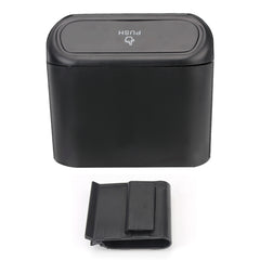 Leakproof Car Trash Can Bin – Compact Garbage Organizer for Car, Office, and Home (1 Pc)
