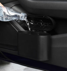 Leakproof Car Trash Can Bin – Compact Garbage Organizer for Car, Office, and Home (1 Pc)