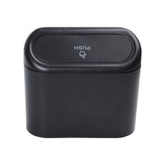 Leakproof Car Trash Can Bin – Compact Garbage Organizer for Car, Office, and Home (1 Pc)