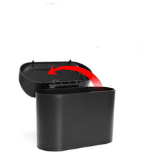 Leakproof Car Trash Can Bin – Compact Garbage Organizer for Car, Office, and Home (1 Pc)