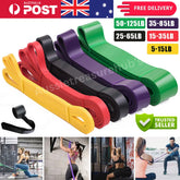 Resistance Loop Bands for Strength Training, Pull Up Assistance, Yoga, Pilates & Home Gym Workout