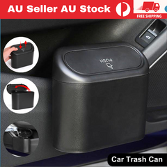 Leakproof Car Trash Can Bin – Compact Garbage Organizer for Car, Office, and Home (1 Pc)