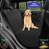 Premium Pet Car Cat Dog Back Seat Cover Hammock Nonslip Protector Mat with Arms Waterproof Large Size 147cm x 137cm