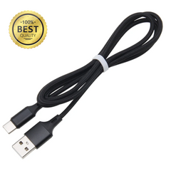 Braided USB-A to USB-C Charging Cable - 1M/2M/3M - Stylish & Durable