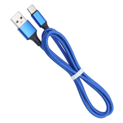 Braided USB-A to USB-C Charging Cable - 1M/2M/3M - Stylish & Durable