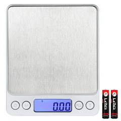 Kitchen Digital Scale LCD Electronic weighing Machine 3kg 0.1g Coffee Food Weight Postal Scales