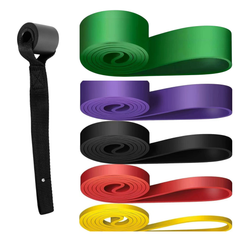 Resistance Loop Bands for Strength Training, Pull Up Assistance, Yoga, Pilates & Home Gym Workout