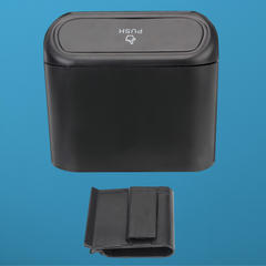 Leakproof Car Trash Can Bin – Compact Garbage Organizer for Car, Office, and Home (1 Pc)