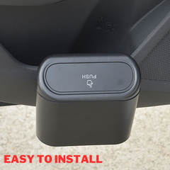 Leakproof Car Trash Can Bin – Compact Garbage Organizer for Car, Office, and Home (1 Pc)