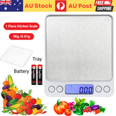 Kitchen Digital Scale LCD Electronic weighing Machine 3kg 0.1g Coffee Food Weight Postal Scales