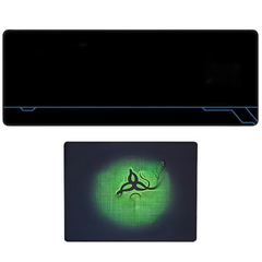 4PCS Gaming Keyboard & Mouse Pad Set – 2 Large (80×30cm) + 2 Small (29×25cm), Non-Slip Rubber Extended Mouse Pads for PC, Laptop, MacBook & Gaming Desk