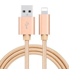 ⚡ Braided Lightning Cable for iPhone – USB-A Charger Lead 1M / 2M / 3M | Durable & Tangle-Free