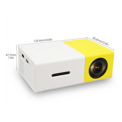 Portable Mini LED Projector – 1080P Home Cinema Pocket Projector for Party and Theater (AU)