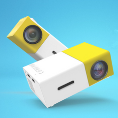 Portable Mini LED Projector – 1080P Home Cinema Pocket Projector for Party and Theater (AU)