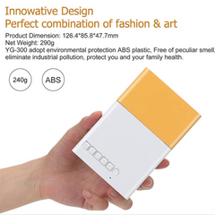 Portable Mini LED Projector – 1080P Home Cinema Pocket Projector for Party and Theater (AU)