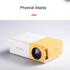 Portable Mini LED Projector – 1080P Home Cinema Pocket Projector for Party and Theater (AU)