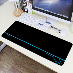 4PCS Gaming Keyboard & Mouse Pad Set – 2 Large (80×30cm) + 2 Small (29×25cm), Non-Slip Rubber Extended Mouse Pads for PC, Laptop, MacBook & Gaming Desk