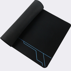 4PCS Gaming Keyboard & Mouse Pad Set – 2 Large (80×30cm) + 2 Small (29×25cm), Non-Slip Rubber Extended Mouse Pads for PC, Laptop, MacBook & Gaming Desk