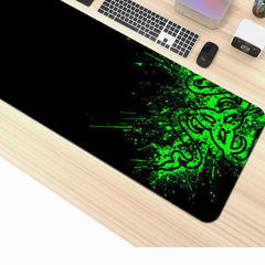 4PCS Gaming Keyboard & Mouse Pad Set – 2 Large (80×30cm) + 2 Small (29×25cm), Non-Slip Rubber Extended Mouse Pads for PC, Laptop, MacBook & Gaming Desk