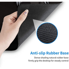 Extra Large Gaming Keyboard & Mouse Pad โ Non-Slip for Laptop, iMac, MacBook, PC Desk (80x30cm)