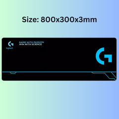 Extra Large Gaming Keyboard & Mouse Pad โ Non-Slip for Laptop, iMac, MacBook, PC Desk (80x30cm)