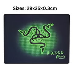 Extra Large Gaming Keyboard & Mouse Pad โ Non-Slip for Laptop, iMac, MacBook, PC Desk (80x30cm)