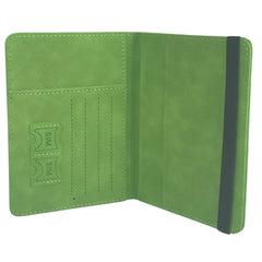 Premium RFID Blocking Passport Holder 🛂 Leather Travel Wallet Case – Secure ID & Card Organizer