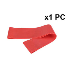 5PCS Resistance Bands Power Heavy Strength Exercise Fitness Gym Crossfit Yoga AU