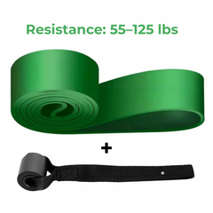Resistance Loop Bands for Strength Training, Pull Up Assistance, Yoga, Pilates & Home Gym Workout