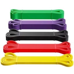Resistance Loop Bands for Strength Training, Pull Up Assistance, Yoga, Pilates & Home Gym Workout
