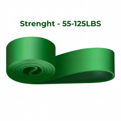 Resistance Loop Bands for Strength Training, Pull Up Assistance, Yoga, Pilates & Home Gym Workout