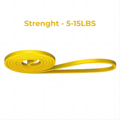 Resistance Loop Bands for Strength Training, Pull Up Assistance, Yoga, Pilates & Home Gym Workout