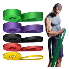 Resistance Loop Bands for Strength Training, Pull Up Assistance, Yoga, Pilates & Home Gym Workout