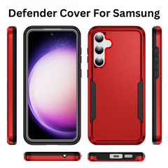Samsung Galaxy S21/S22/S23/S24 FE Ultra & Plus Shockproof Defender Case Cover