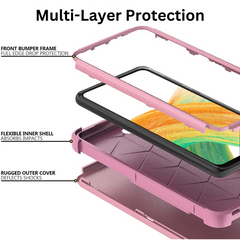 Samsung Galaxy S21/S22/S23/S24 FE Ultra & Plus Shockproof Defender Case Cover