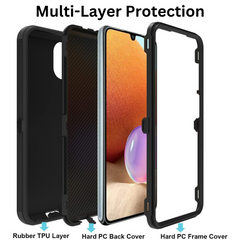 Samsung Galaxy S21/S22/S23/S24 FE Ultra & Plus Shockproof Defender Case Cover