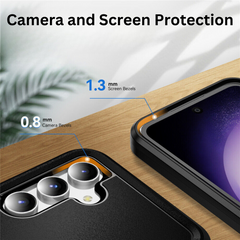 Samsung Galaxy S21/S22/S23/S24 FE Ultra & Plus Shockproof Defender Case Cover