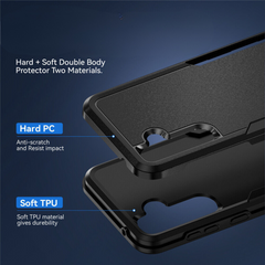 Samsung Galaxy S21/S22/S23/S24 FE Ultra & Plus Shockproof Defender Case Cover