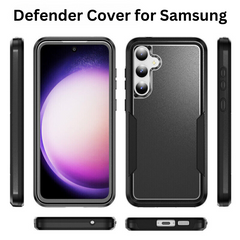 Samsung Galaxy S21/S22/S23/S24 FE Ultra & Plus Shockproof Defender Case Cover