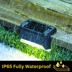 Solar Deck Step Lights Outdoor 4/8/12/16/20 Pack Solar Step Light Waterproof Led Solar Lights for Outdoor Stairs Step Fence, Railing, Yard and Patio Cool White, Warm White