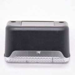 Solar Deck Step Lights Outdoor 4/8/12/16/20 Pack Solar Step Light Waterproof Led Solar Lights for Outdoor Stairs Step Fence, Railing, Yard and Patio Cool White, Warm White