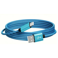 Braided USB-A to USB-C Charging Cable - 1M/2M/3M - Stylish & Durable