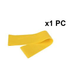 5PCS Resistance Bands Power Heavy Strength Exercise Fitness Gym Crossfit Yoga AU