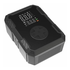 Portable Cordless Tyre Inflator 150 PSI Rechargeable Air Compressor with Digital Display for Car Motorcycle Bicycle