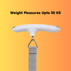 Digital LCD Luggage Scale – Portable Electronic Travel Weighing Scale (110lb/50kg Capacity)