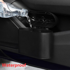 Leakproof Car Trash Can Bin – Compact Garbage Organizer for Car, Office, and Home (1 Pc)