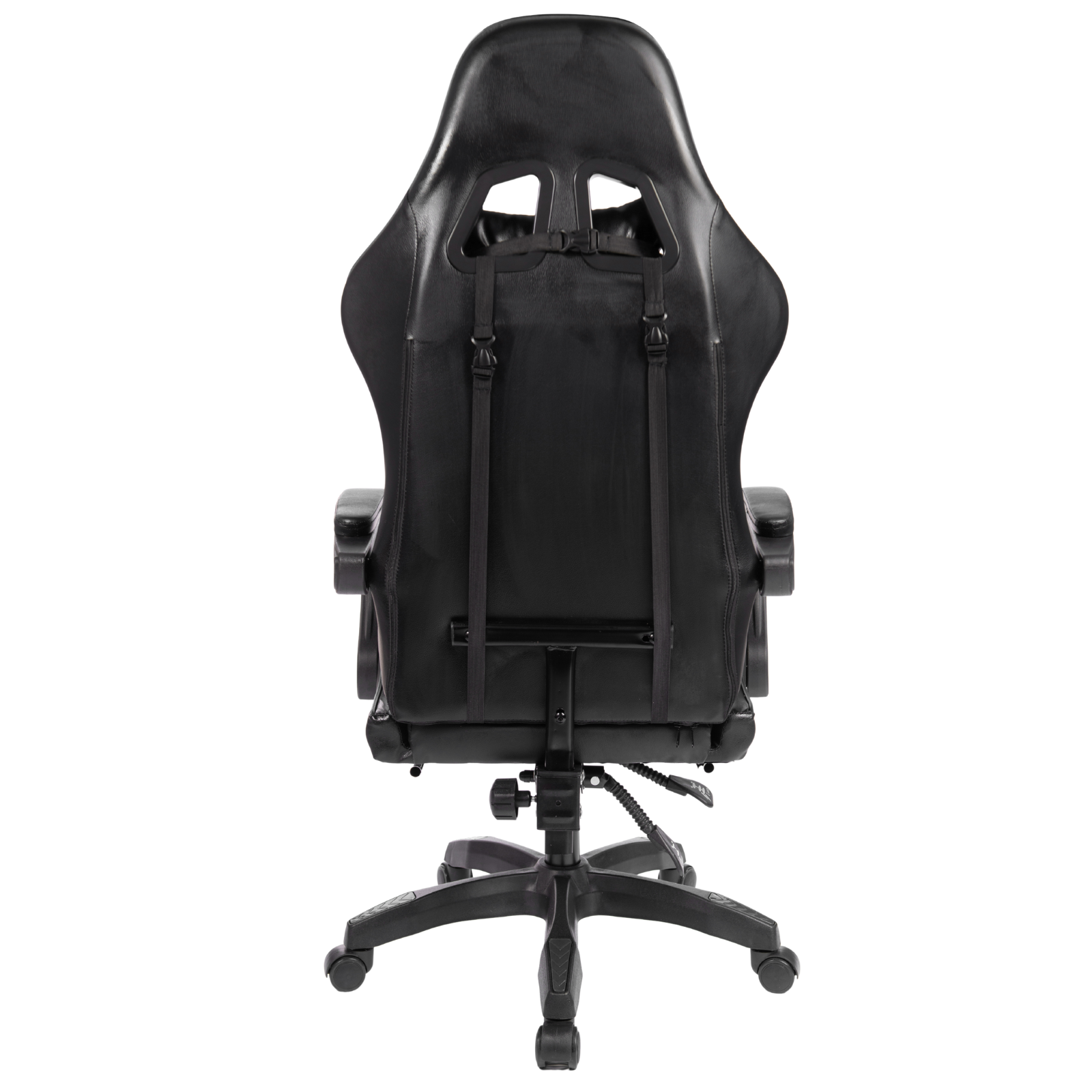 Executive Office Gaming Chair PU Leather Ergonomic Recliner Black/Red/Blue Seat